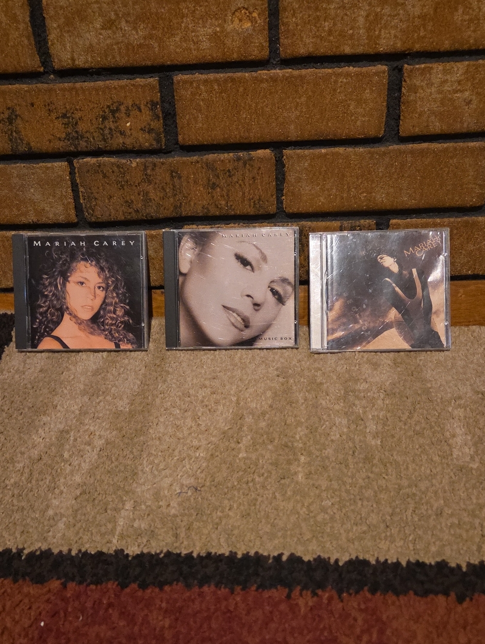 Mariah Carey CD Lot Music Box, Debut, And Emotions